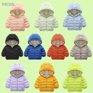 Nuovo disegno di inverno cappotto dei bambini del rivestimento dei bambini <span class=keywords><strong>vestiti</strong></span> per le ragazze e ragazzi - Product Image 5