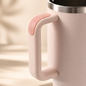 Vaso Térmico de Acero Inoxidable con Diseño Personalizado de Mascotas de Dibujos Animados, con Asa y Pajita, 14oz-40oz, para Viaje, Impresión UV Láser - Product Image 5