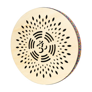 Tambour <span class=keywords><strong>de</strong></span> flux en bois massif <span class=keywords><strong>de</strong></span> 12 pouces sculpture à <span class=keywords><strong>la</strong></span> main motif <span class=keywords><strong>de</strong></span> chutes <span class=keywords><strong>de</strong></span> <span class=keywords><strong>pluie</strong></span> et garniture tissée colorée instrument <span class=keywords><strong>de</strong></span> percussion sonore <span class=keywords><strong>de</strong></span> vague <span class=keywords><strong>de</strong></span> mer - Product Image 1