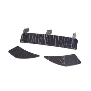 Diffusore posteriore accessori esterni auto Splitter diffusore posteriore per VW Volkswagen GOLF <span class=keywords><strong>7</strong></span> <span class=keywords><strong>R</strong></span> - Product Image 5