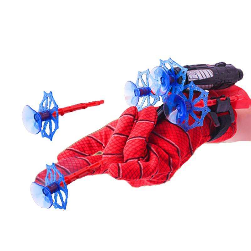 Lanzador De Telarañas Para Niños – Spider Shooter Con Cuerda, Juguete De Rol Y Cosplay, Material ABS Resistente Y Duradero