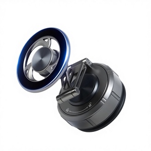Soporte Magnético Giratorio 360° para Teléfono de Coche Blive, de Aleación de Aluminio+ABS, con Ventosa para Salpicadero, Venta al por Mayor - Product Image 2