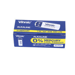 Batería alcalina VINNIC AA LR6 - Product Image 4