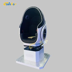 أفضل مبيعات الواقع الافتراضي: كرسي سينما 9D <span class=keywords><strong>VR</strong></span> بمقعد واحد، لعبة لكسب المال بسرعة، بيضة الواقع الافتراضي 9D - Product Image 3