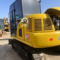 Komatsu Pc70 d'occasion excavateur Pc70-8 Pc 75 75-2 75-3 excavateur d'occasion importé du Japon sur chenilles pour terrassement