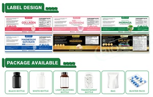 Cápsulas Orgânicas de Folha de <span class=keywords><strong>Moringa</strong></span> Oleifera 10000mg Alta Potência Vegano Halal Fabricante de Suplementos Herbais com Marca Privada - Product Image 5