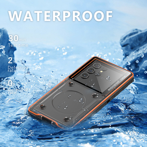 BOX Pro 6.9inch Simple Waterproof Case 2m Underwater Phone Pouch Dry <strong>Bag</strong> for Surfing Snorkeling Swimming Diving Case - Product Image 3