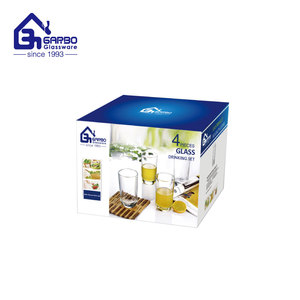 Tazas de cristal chapadas en hierro de estilo marroquí con borde dorado, vaso de cristal de zumo de agua de colores, regalos de lujo, gran oferta - Product Image 6