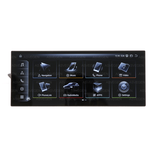 Android Car Radio Head Unit AUDI A4 Fourth Generation B8.8K 09-16 2K Screen Audio Stereo with Qualcomm CPU