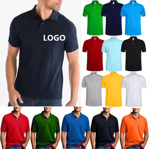 Camicia da Lavoro Traspirante per <span class=keywords><strong>Uomo</strong></span> in Poliestere 100% 220 Gsm, Alta Qualità, <span class=keywords><strong>Verde</strong></span>, Slim Fit, Moda Estiva, <span class=keywords><strong>Polo</strong></span> da Golf - Product Image 1