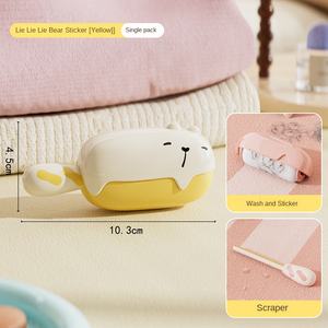 <span class=keywords><strong>Rodillo</strong></span> Quitapelusas Lavable en Forma de Oso con Raspador Metálico Extraíble, Removedor de Pelusas Portátil 2 en 1 para Ropa y Muebles - Product Image 6