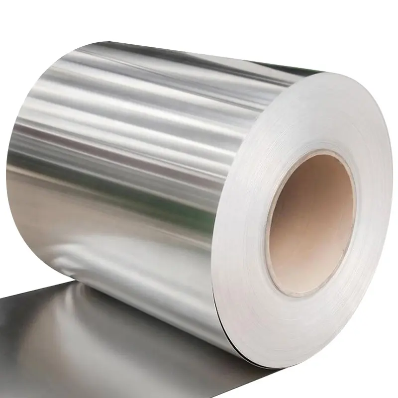 Gulungan Baja Aluminium Foil 500Kg, Pabrik Manufaktur Koil Aluminium