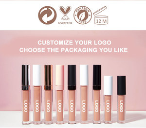 Rouge à lèvres liquide mat à haute coloration, étiquette privée, vintage - Product Image 5