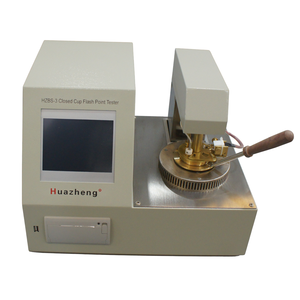 เครื่องทดสอบจุดระเบิดแบบถ้วยปิด Huazheng HZBS-3 ASTM D93 พร้อมวิธีการ Penskymartens ช่วงอุณหภูมิ 10-400 องศาเซลเซียส ระบบระบายความร้อนด้วยลม - Product Image 3
