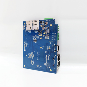 Placa PCBA de Router Industrial T5221 con Doble SIM y Doble 4G, Diseño de Interfaz ODM Personalizado para Uso en Vehículos y Autobuses, Disponible de 1 a 100 Unidades - Product Image 1