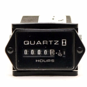 Contador de Horas para Barco Hobbs 169635 |   2 x 1 Pulgada, Plástico Negro, Nuevo, Original, Spot Plc - Product Image 1