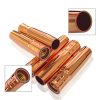 Bonne qualité 200A/350A/500A MIG torche pièces de rechange buse torche de soudage 15AK buse conductrice