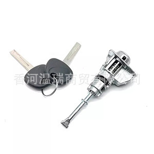 กระบอกล็อครถจักรยานยนต์ 43 มม. อะไหล่โลหะสำหรับซ่อมและเปลี่ยน - Product Image 1