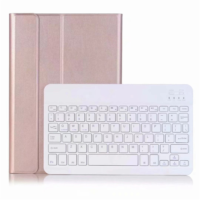 Wireless BT Keyboard Case for iPad 11th A16 2025 Magnetic Cover Case Factory Wholesales