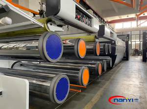 中国制造商南艺制造的高速胶带挤出生产线 - Product Image 6