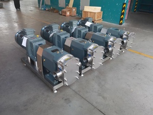 Pompe auto-amorçante KG-X04 en acier inoxydable, débit de 4t/h - Product Image 5