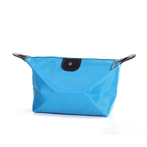 Simple Stylish Women Toiletry Bag Large Capacity Rectangle Makeup Bag Travel Cosmetic Organizer - Product Image 5