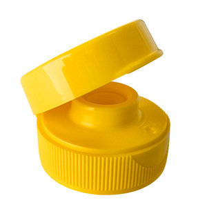 Flip Top Cap with Silicon Gel Valve and PP Ring JiRui Plastic Spout Pouch Filling <b>Squeeze</b> Sauce or Liquid - Product Image 3