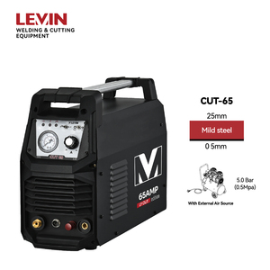 LEVIN <span class=keywords><strong>Plasma</strong></span> Cutter <span class=keywords><strong>25</strong></span> <span class=keywords><strong>mm</strong></span> IGBT Inverter 60a Monofásico 220V Máquina <span class=keywords><strong>de</strong></span> corte con soplete <span class=keywords><strong>de</strong></span> corte S45 - Product Image 6