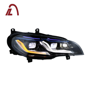 Phares LED adaptés à la BMW X5 E70 2008-2014, modifiés avec double phare E70, plug and play - Product Image 1