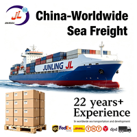 Agent maritime à faible coût de transport pour l'Arabie Saoudite, service DDP porte-à-porte, Consolidateur FCL, Service maritime économique 1688 Alibaba