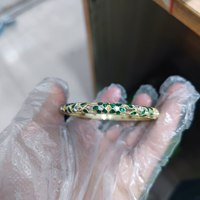 Bracelet en émail de haute qualité pour femmes, cadeau, style chinois traditionnel, double fleur avec strass en zircon, bracelet cloisonné
