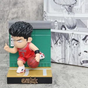 ฟิกเกอร์บาสเกตบอล <span class=keywords><strong>Slam</strong></span> <span class=keywords><strong>Dunk</strong></span> แบบ PVC รุ่น Q เวอร์ชั่น ช้างเป่ยห้าเสือ ซากุรางิ ฮานามิจิ รุคาวะ เคเดะ อนิเมะ บลายด์บ็อกซ์ - Product Image 2