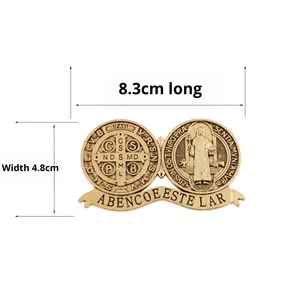 Sıcak satış ev ekran Metal Saint Amazon heykelcik çapraz sınır Amazon el-oyma gravür dış ticaret e-ticaret - Product Image 5