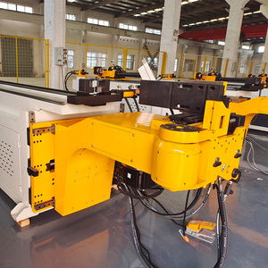 Usine personnalisée CNC Machine à cintrer les tuyaux Outils <span class=keywords><strong>Cintreuse</strong></span> de tuyaux Moule Mandrin Tube de <span class=keywords><strong>cuivre</strong></span> automatique Machine à cintrer - Product Image 1