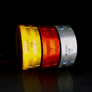 <span class=keywords><strong>Cinta</strong></span> Reflectante Impermeable para Exteriores, Alta Visibilidad, Adhesivo de Seguridad y Advertencia para Camiones, Remolques, Furgonetas, Logotipo Personalizado - Product Image 1