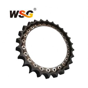Tambour de roue <span class=keywords><strong>Liebherr</strong></span> LR1750 pour <span class=keywords><strong>grue</strong></span> à flèche articulée sur chenilles - Pièces de machines - Product Image 3