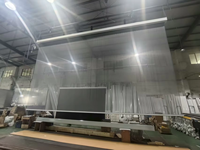 Malla de Pantalla Holográfica de Alta Ganancia 16:9 con Ángulo de Visión de 360 Grados para Grandes Escenarios (Portátil)