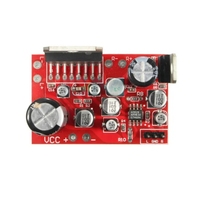 Tda7ad38 W 38W Stereo amplifikatör kurulu adadpreamp süper NE5532 amplifikatörler panoları ile DC 12V