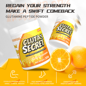 OEM/ODM GLUTA'S SECRET Poudre de peptides de L-glutamine, avec collagène et peptides de soja - Product Image 2