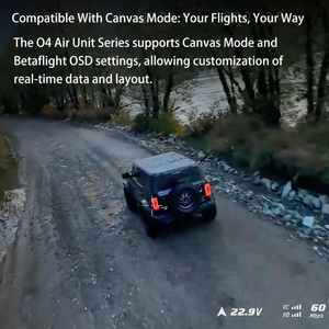 Nouvelle série d'unités aériennes DJI O4 : Nouveau mode de course avec une faible latence de 15 ms et prise en charge de jusqu'à 8 drones en course simultanément - Product Image 5