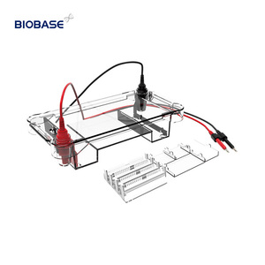 BIOBASE 중국 수평 전기영동 탱크 BK-HET02 700ml 버퍼 용량 99.99% 고순도 백금 전극 탱크 (실험실용) - Product Image 1