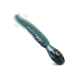 Güçlü g-spot LED ekran vibratör seks oyuncakları Dildos meme klitoris stimülatörü 18 + kadın mastürbasyon oyuncak - Product Image 3