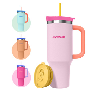 Vaso Térmico H2.0 FlowState de Acero Inoxidable Aislado al Vacío con Tapa y Pajita para Agua, Té, Café, Batidos y Más - Product Image 4