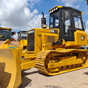 รถดันดิน Cat D5K มือสอง สภาพดี ประสิทธิภาพสูง ใช้งานได้ดี ขายตรงจากต่างประเทศ - Product Image 1
