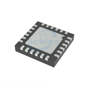 ADGS5412BCPZ-RL7 Price List For Electronic Components IC SW SPST NOX4 10OHM 24LFCSP Interface In Stock 24 VFQFN Exposed Pad, CSP - Product Image 1