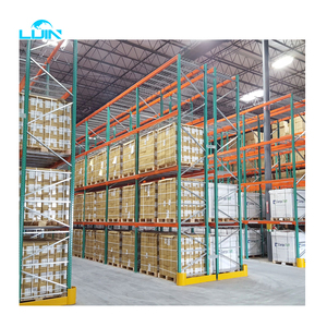 Sistema de Estanterías Selectivas para Paletas, Estanterías Metálicas Resistentes, Estanterías Industriales para Paletas, Almacenamiento - Product Image 6