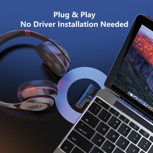 5.0 USB-C Bluetooth <strong>Transmitter</strong> <strong>Audio</strong> Adapter for PS5 USB <strong>Wireless</strong> Dongle for PC <strong>Wireless</strong> Headphones with AptX Low Latency - Product Image 2