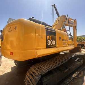 Excavadora Usada Komatsu PC300-7, Sistema Hidráulico Mediano, Excavadora de Orugas, Venta Directa de Comercio Exterior - Product Image 1