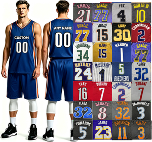 Camiseta de Baloncesto de los New <span class=keywords><strong>York</strong></span> Knicks en Oferta # 11 Brunson # 32 Ciudades # Camiseta Deportiva de Baloncesto con Bordado de 3 Hart Men Stitched Embroidery - Product Image 1