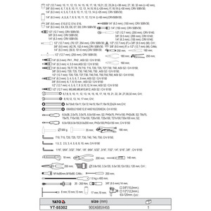 ชุดเครื่องมือซ่อมรถยนต์ E-Er-Tuo 400 ชิ้น รุ่น YT-55302 อุปกรณ์การสอนวิชาชีพ - Product Image 3